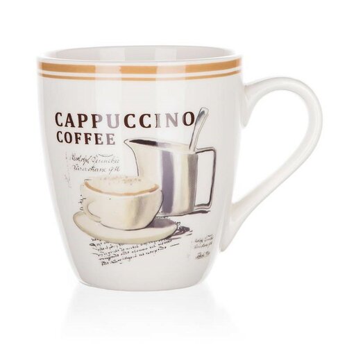 Banquet Espresso Capuccino bögrekészlet, 240 ml, 6 db-os