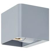 Rabalux 77170 venkovní nástěnné LED svítidlo Hallstatt, 10 W, šedá