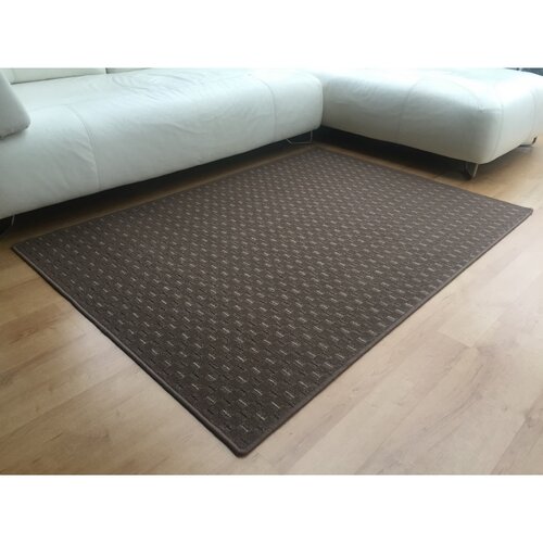 Kusový koberec Valencia hnedá, 120 x 170 cm