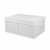 Cutie depozitare Compactor Wos, pliabilă carton30 x 43 x 19 cm, albă