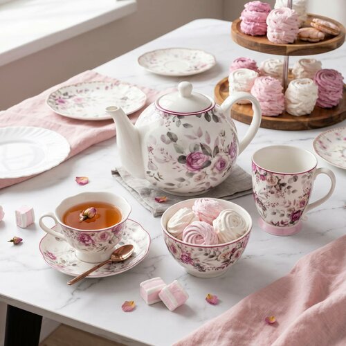 Banquet Keramična skleda Rose 13,5 cm, 620 ml