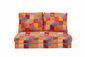 Canapea pat Taida Patchwork