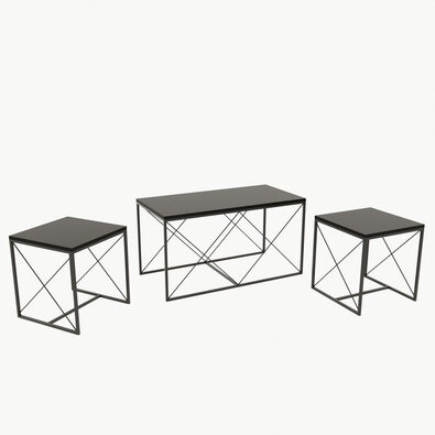Măsuță de cafea Defne Anthracite