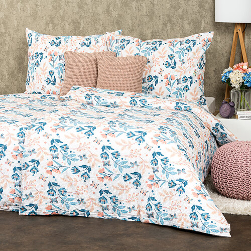 4Home Крепова постільна білизна Blooming garden, 220 x 200 см, 2 шт. 70 x 90 см