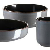 Set de masă Mäser 10 piese ALENIA, albastru