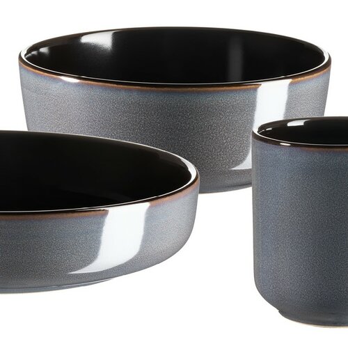 Set de masă Mäser 10 piese ALENIA, albastru