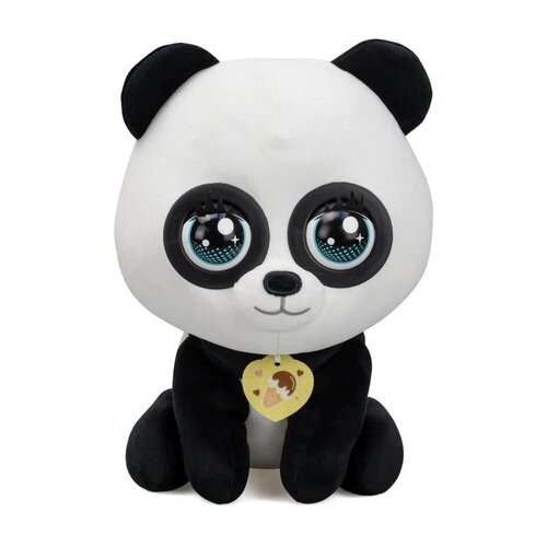 Winksies - Cookie Panda, černá/bílá