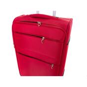 Pretty UP Reisetextilkoffer TEX15 L, Rot