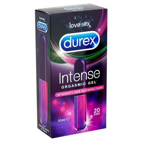 Obrázok Durex Intense Orgasmic Gel 10 ml (20 použití) (5997321771632)