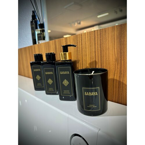 Săpun lichid Sabaya lemn de santal, 250 ml