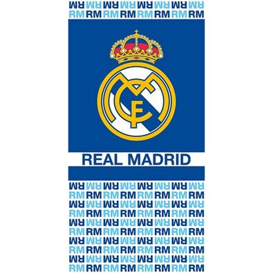 Real Madrid Gloria RM törölköző, 70 x 140 cm