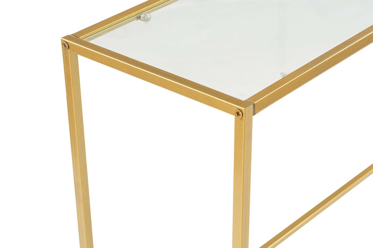 Dekorativní stolek Canvas Gold - thumb (2)