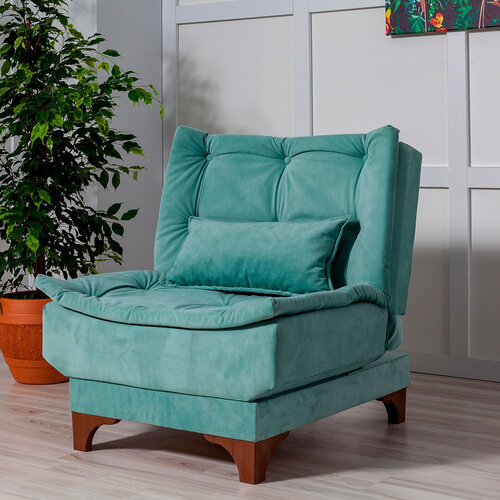 Fotel Kelebek Berjer Sea Green