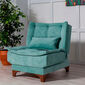 Fotel Kelebek Berjer Sea Green