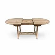 7-dielny set záhradného nábytku Alfi II, teak