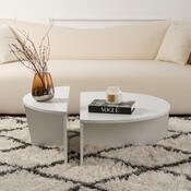 Stolik konferencyjny Orion White