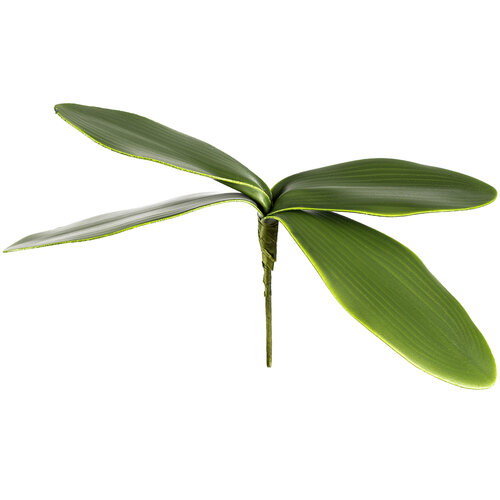 Umetni list orhideje, v. 20 cm