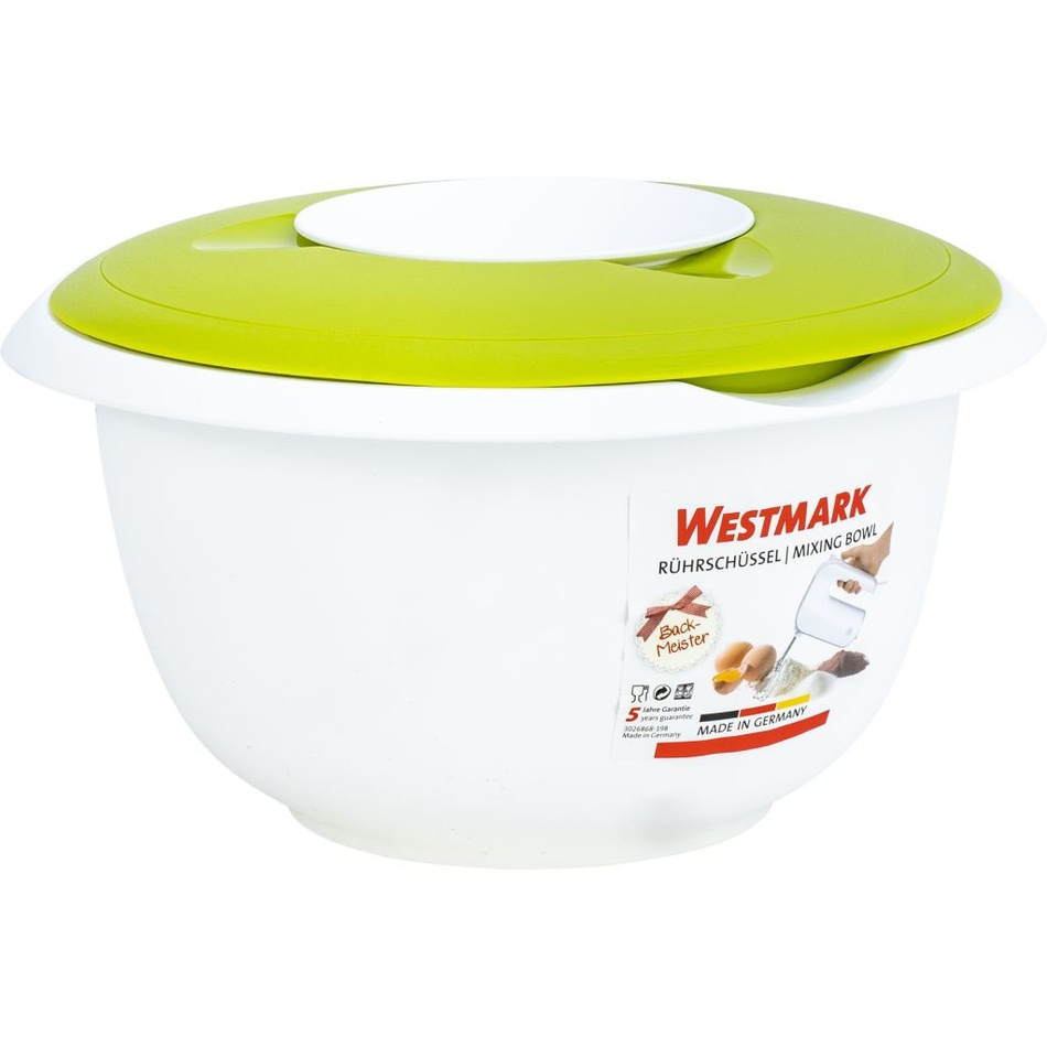 Westmark habverő edény fedővel 3,5 l, zöld  termék 2. képe
