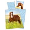 Bavlnené obliečky Horse Freedom, 140 x 200 cm, 70 x 90 cm