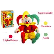 Teddies Mluvící kašpárek, 30 cm