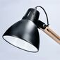 Solight WO57-B stolná lampa Falun, čierna