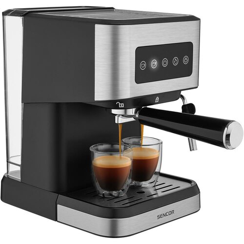 Sencor SES 4020SS espresso pákové