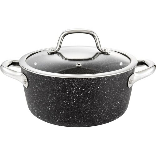 Cratiță cu capac Tescoma PRESIDENT Stone 1,8 l