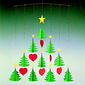 Kinet Christmas Trees 10, 50 cm, zelený