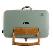 DOMO DO9276C sendvičovač 3v1, matná zelená