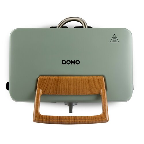 DOMO DO9276C sendvičovač 3v1, matná zelená