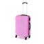 Pretty UP Cestovní skořepinový kufr ABS03 M, růžová