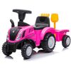 Buddy Toys BPC 5177 Tractoar New Holland T7, 91 x29 x 44 cm, de la 2 ani
