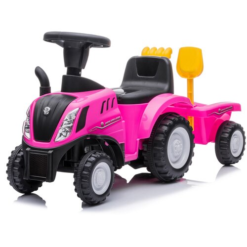Buddy Toys BPC 5177 Tractoar New Holland T7, 91 x29 x 44 cm, de la 2 ani