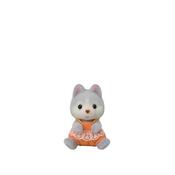 Sylvanian Families Husky ikrek