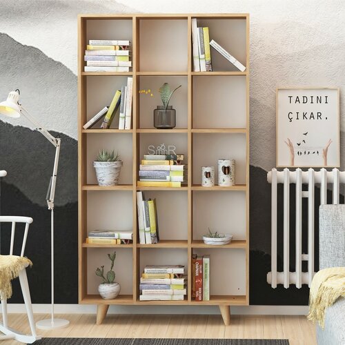 Bücherregal Zipa Oak