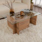 Couchtisch Vetrino Atlantic Pine
