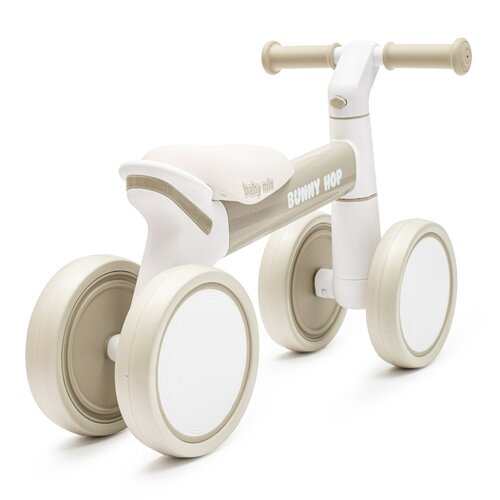 Baby Mix Dětské odrážedlo Bunny Hop Ultralight, šedá