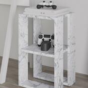 Nočna omarica Lonie Carrara Marble
