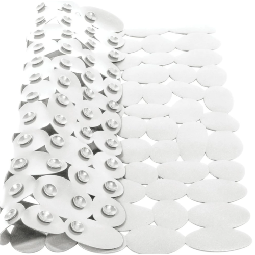 Spirella Anti-Rutsch-Duschmatte MARATHON, weiß, 54 x 54 cm