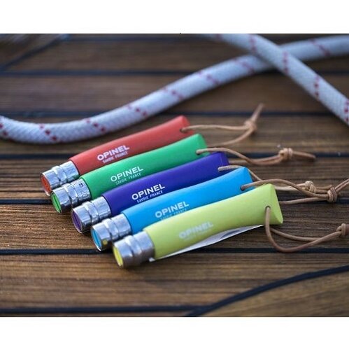 OPINEL Nóż Trekking, fioletowy