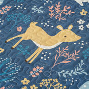 4Home Kindertagesdecke Nordic Woodland, 140 x 200 cm