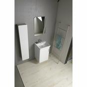 SAPHO SE102 Sega uscător de prosoape 55 x 170 x 7cm, oțel inoxidabil periat