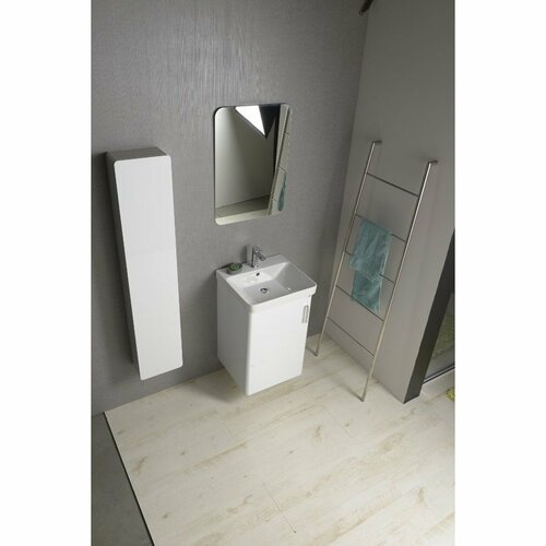 SAPHO SE102 Sega uscător de prosoape 55 x 170 x 7cm, oțel inoxidabil periat