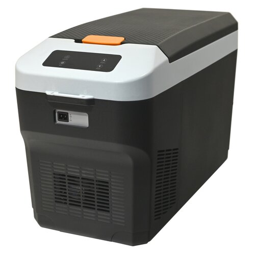 Compass 07080 lodówka i zamrażarka Cooler, 28 l,12/24/230 V