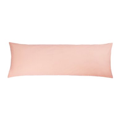 Față de pernă Bellatex  pentru perna de relaxare somon, 45 x 120 cm