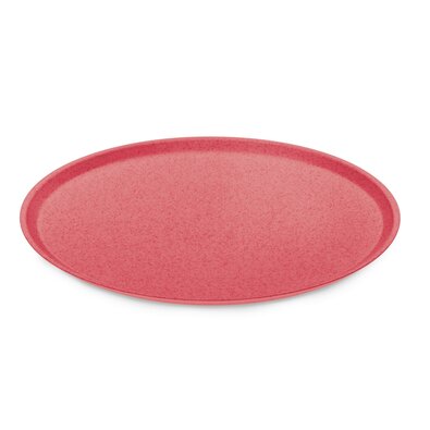 Koziol Connect Plate sekélytányér, 25,5 cm, korall