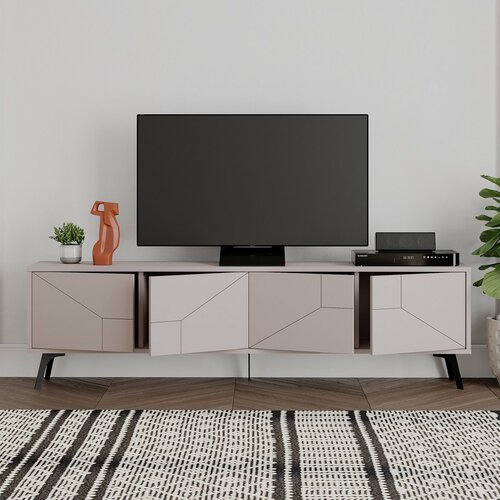 Televízny stolík Dune Light Mocha