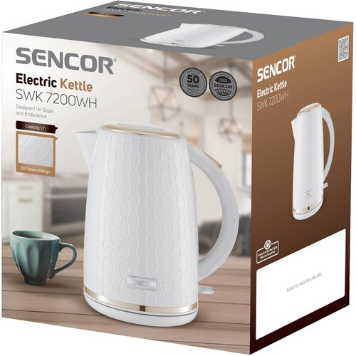 Sencor SWK 7200WH rychlovarná konvice