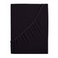 4Home jersey lepedő Ideal fekete , 70 x 140 cm