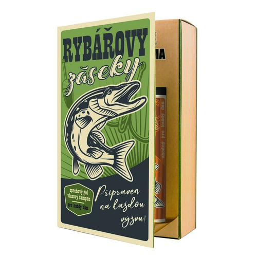 Bohemia Gifts Kozmetikai készlet könyv - Horgászoknak